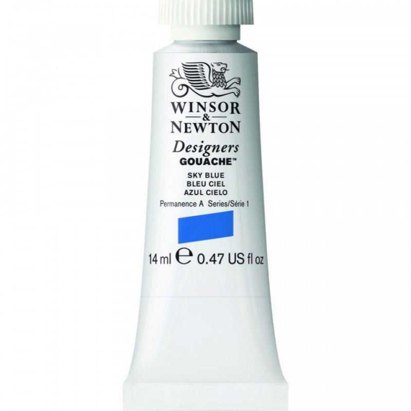 Winsor n Newton 14ml Τέμπερα Designers Sky Blue Serie 1