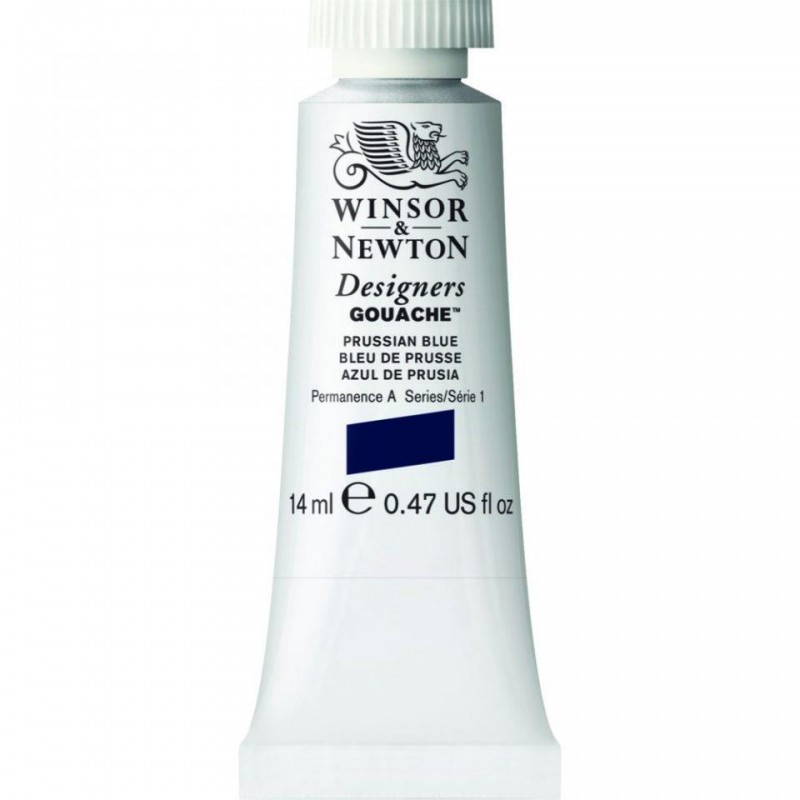 Winsor n Newton 14ml Τέμπερα Designers Prussian Blue Serie 1