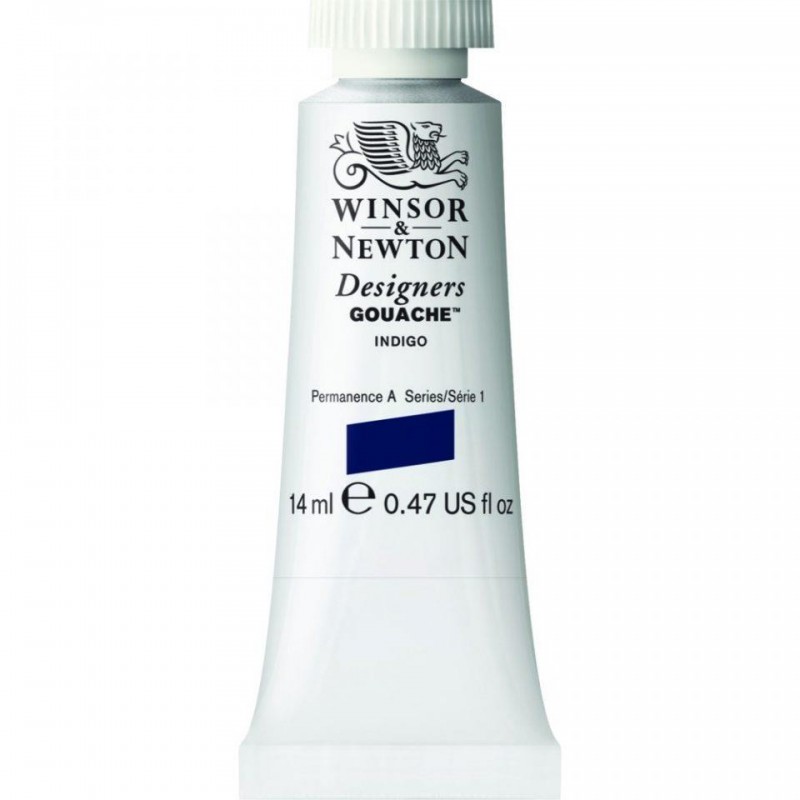 Winsor n Newton 14ml Τέμπερα Designers Indigo Serie 1