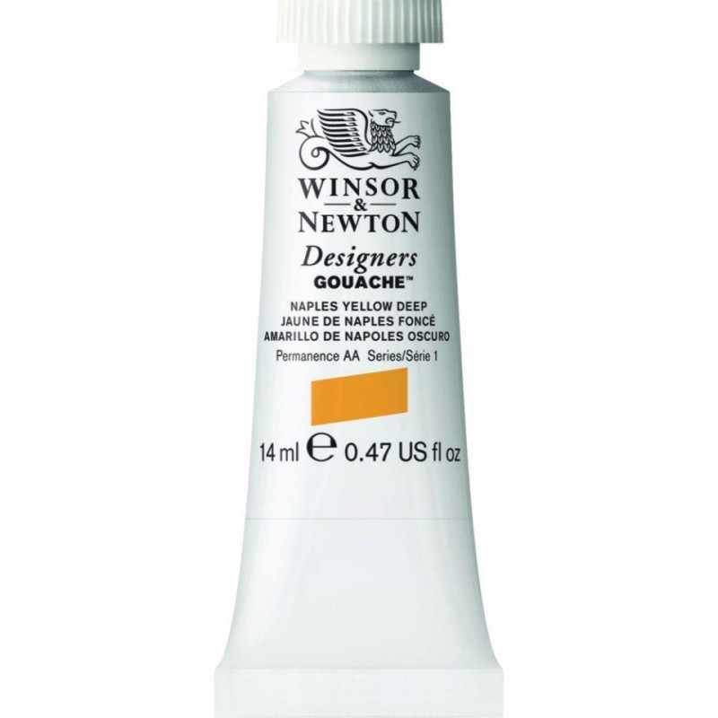 Winsor n Newton 14ml Τέμπερα Designers Naples Yellow Deep Serie 1