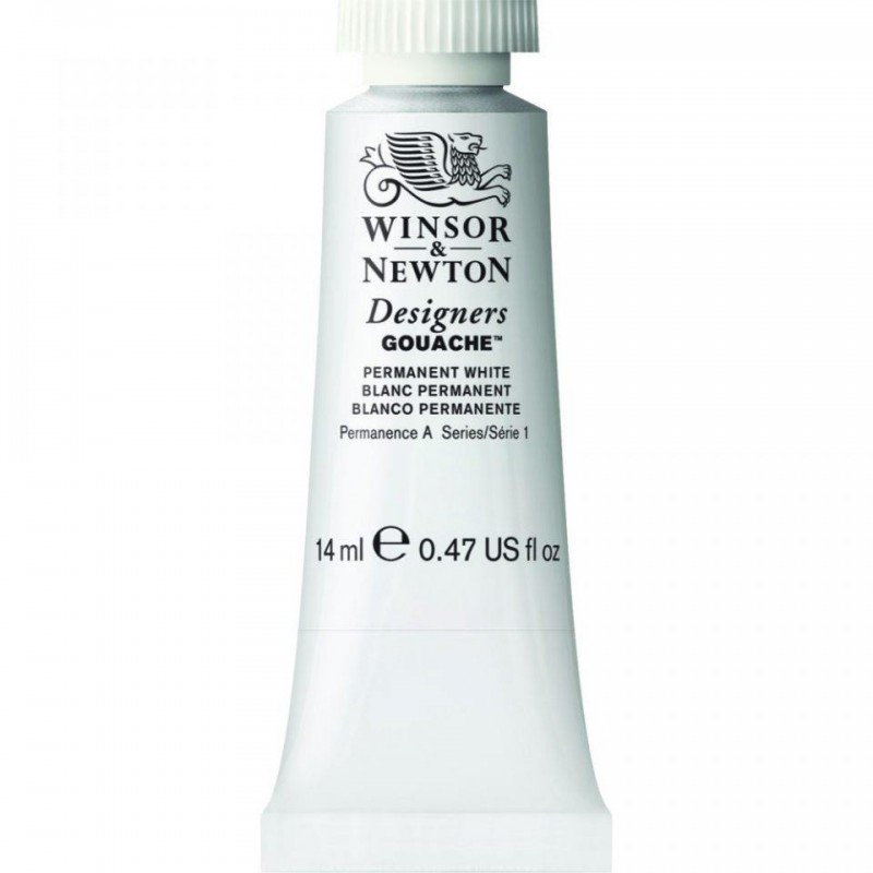 Winsor n Newton 14ml Τέμπερα Designers Permanent White Serie 1