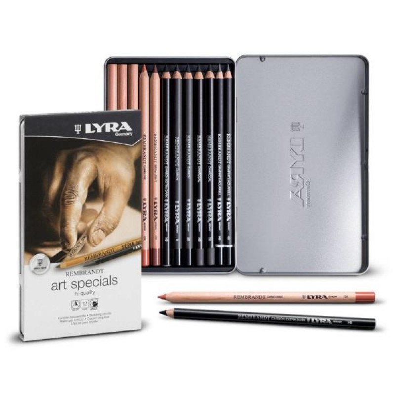  Lyra Rembrandt Art Special Art Set 12τεμ