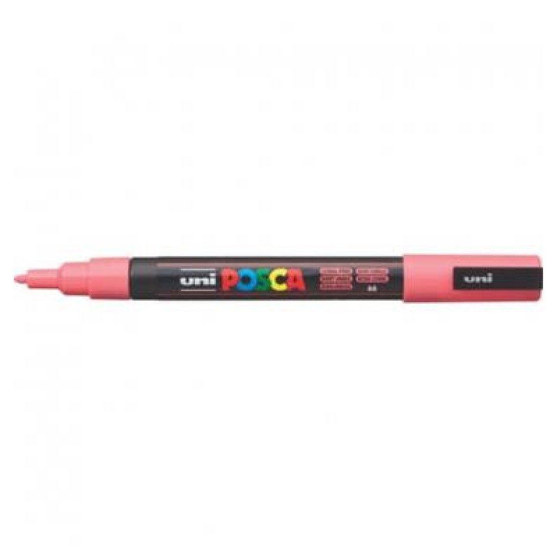 Μαρκαδόρος Posca 0.9-1.3mm no 66 Coral Pink