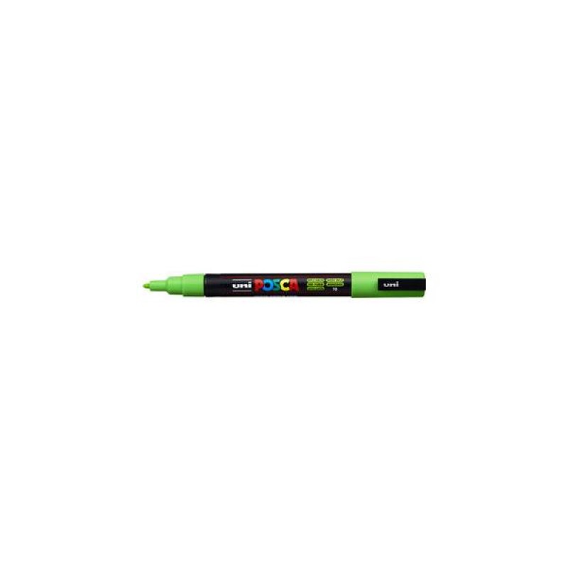 Μαρκαδόρος Posca 0.9-1.3mm no 72 Apple Green