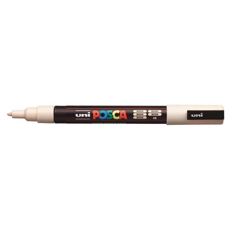 Μαρκαδόρος Posca 0.9-1.3mm no 45 Beige