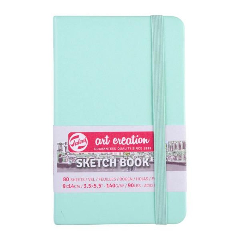 Art Creation Sketch Book 9x14cm 140gr 80p Mint