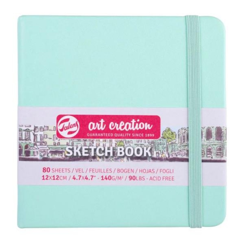 Art Creation Sketch Book 12x12cm 140g 80p Mint