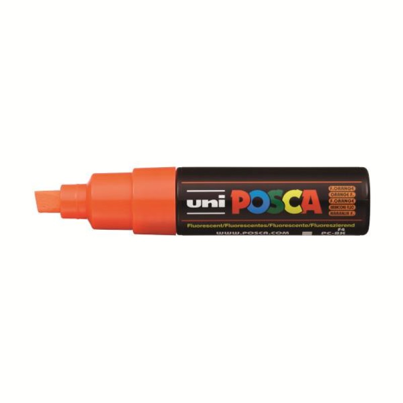 Μαρκαδόρος Posca 8mm no F4 Fluo Orange