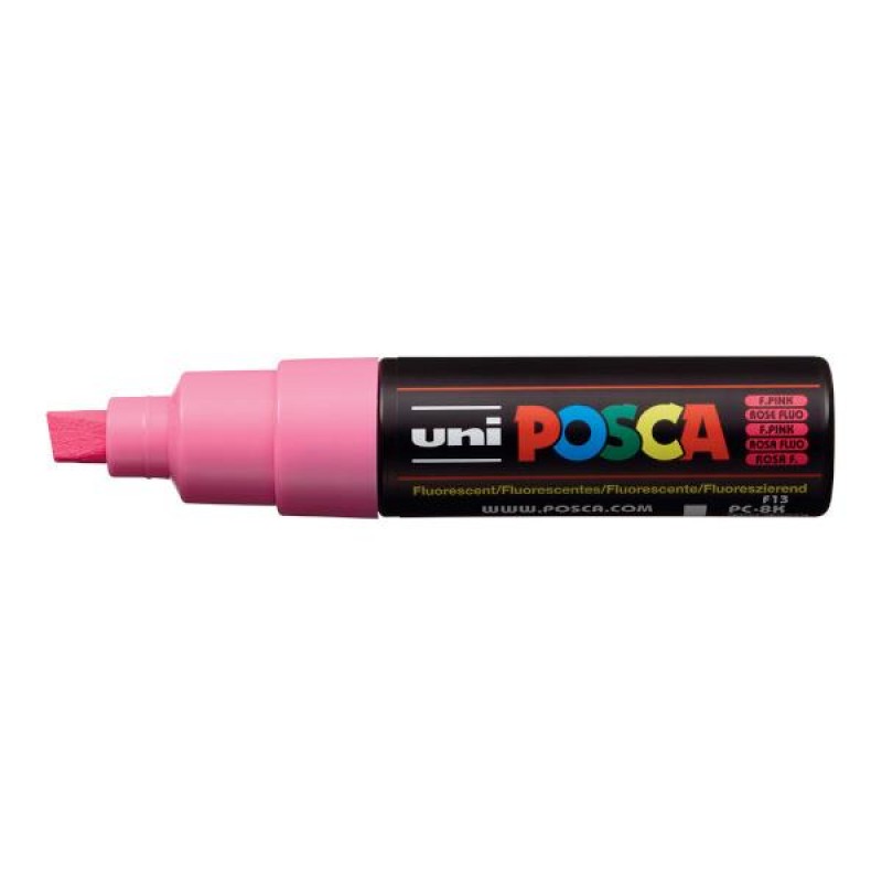 Μαρκαδόρος Posca 8mm no F13 Fluo Pink