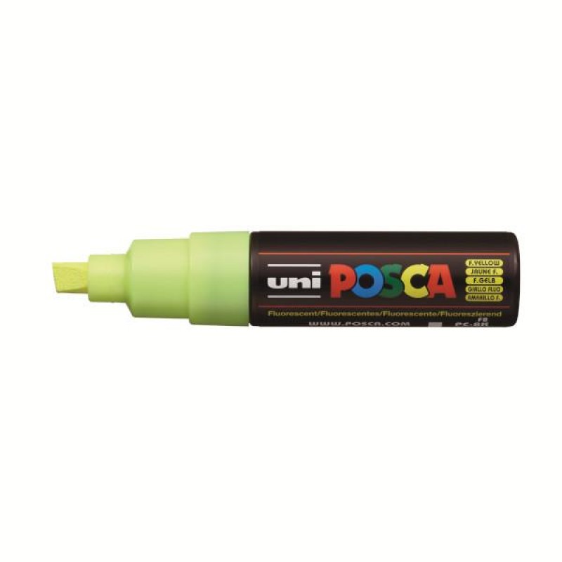 Μαρκαδόρος Posca 8mm no F2 Fluo Yellow