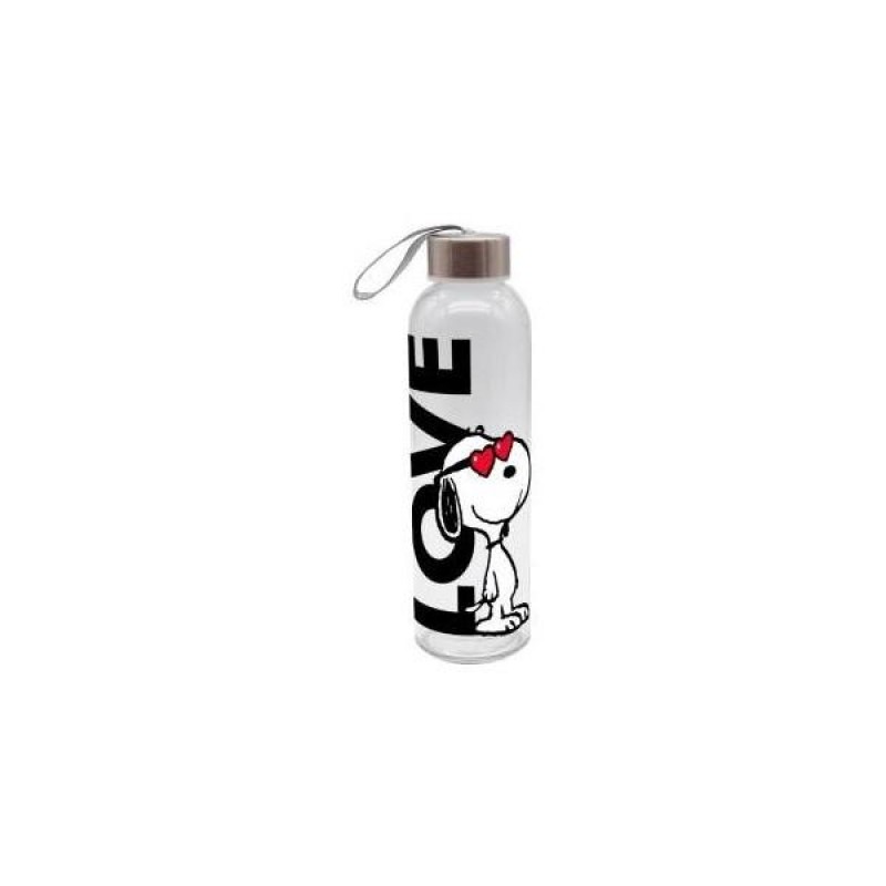 Snoopy Peanuts Love Επαναχρησιμοποιήσιμο Μπουκάλι 500ml