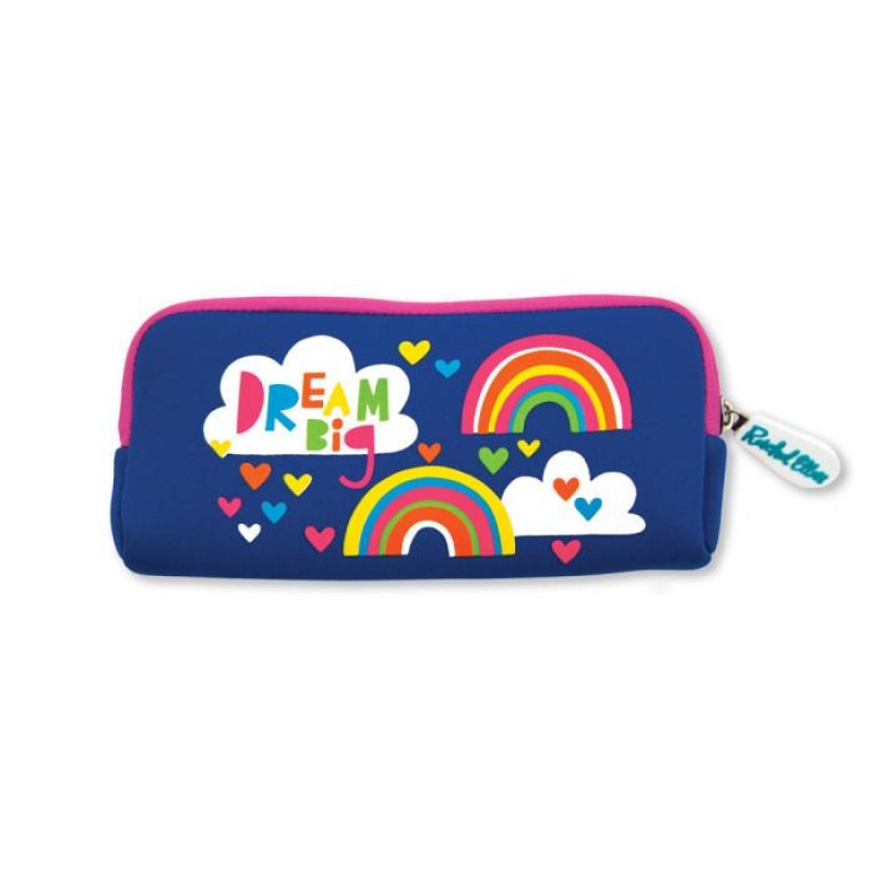 Κασετίνα Neoprene Dream Big Rainbows