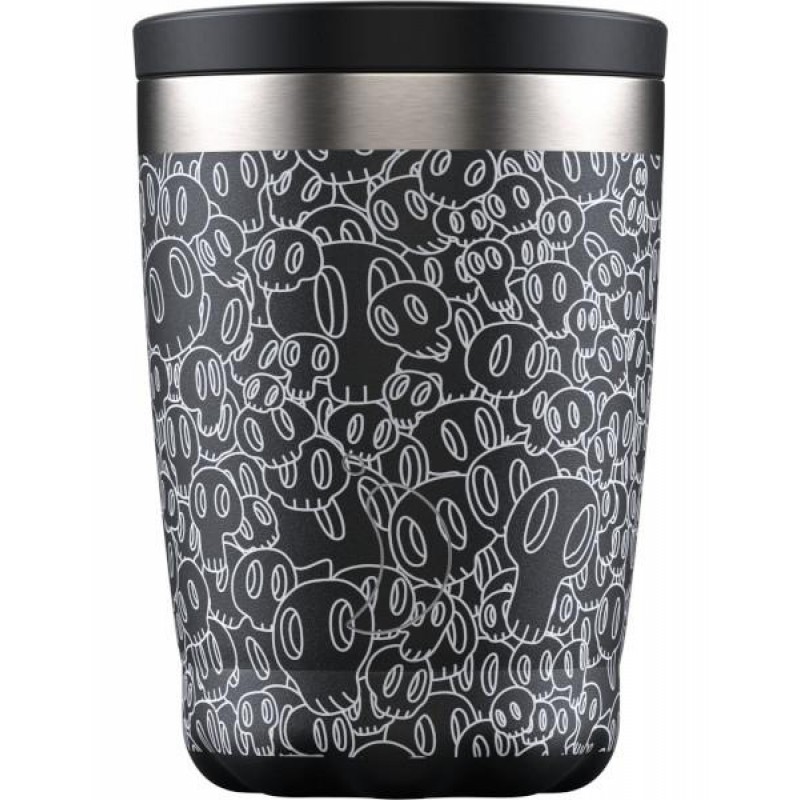 Chillys Coffee Cup 340ml Artist Series Osseous Horde