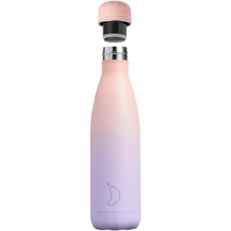 Chillys Bottle Gradient Lavender Fog 500ml