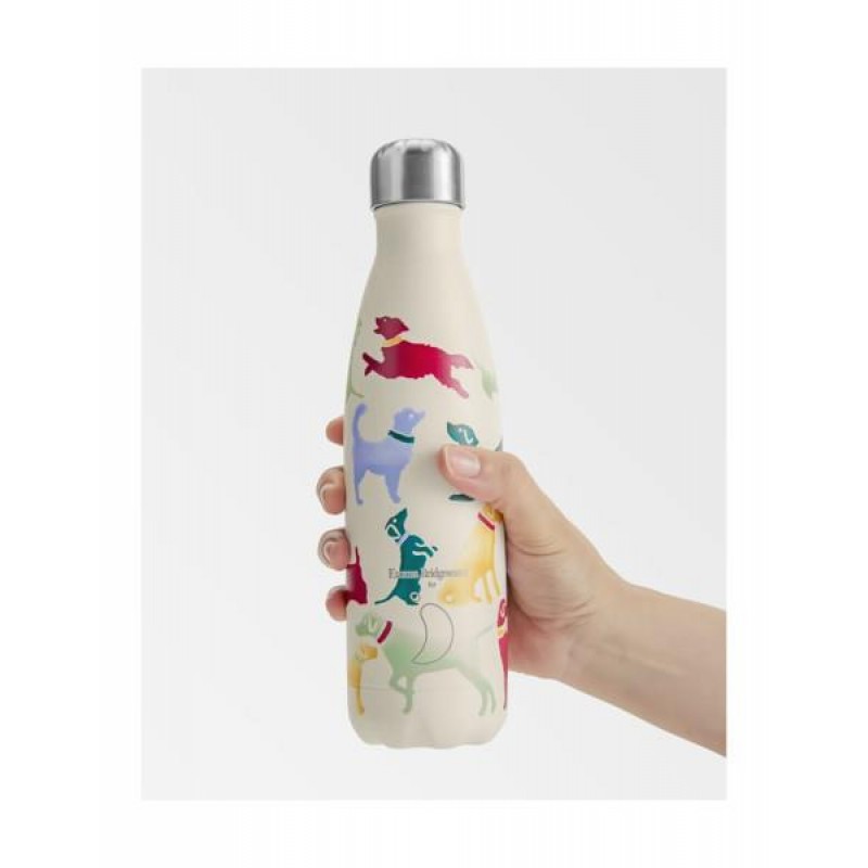 Chillys Bottle Emma Bridgewater Polka Dogs 500ml