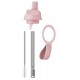 Chillys Bottle 500ml s2 Flip Blush Pink