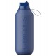 Chillys Bottle 500ml s2 Flip Whale Blue