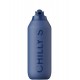 Chillys Bottle 500ml s2 Flip Whale Blue