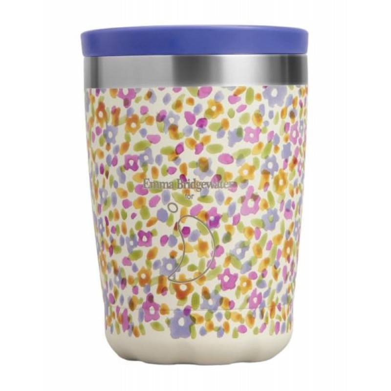 Chillys Cup 340ml Emma Bridgewater Wildflowers Meadows