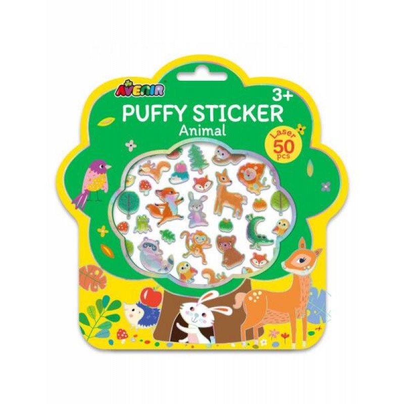 Avenir Puffy Stickers Princess