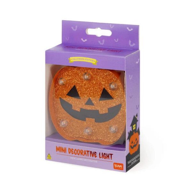 Mini Decorative Light Pumpkin