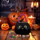 Trick or Treat Bag Cat