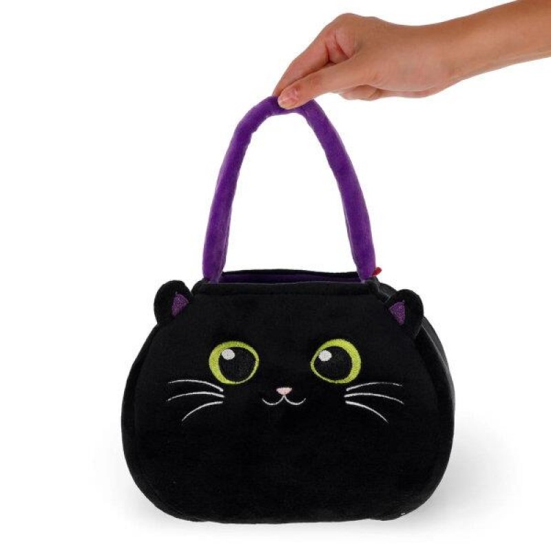 Trick or Treat Bag Cat