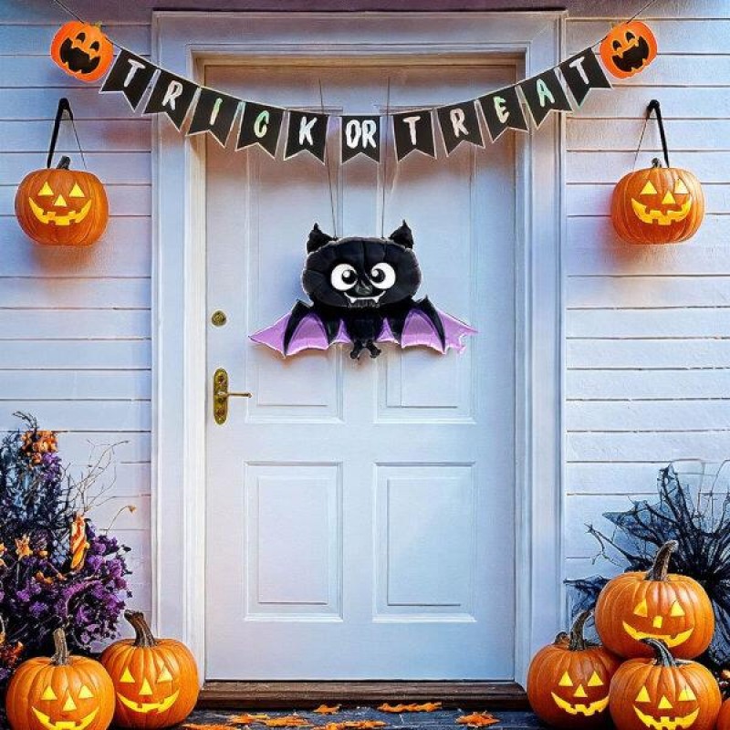 Halloween Door Decoration Set - Trick Or Treat