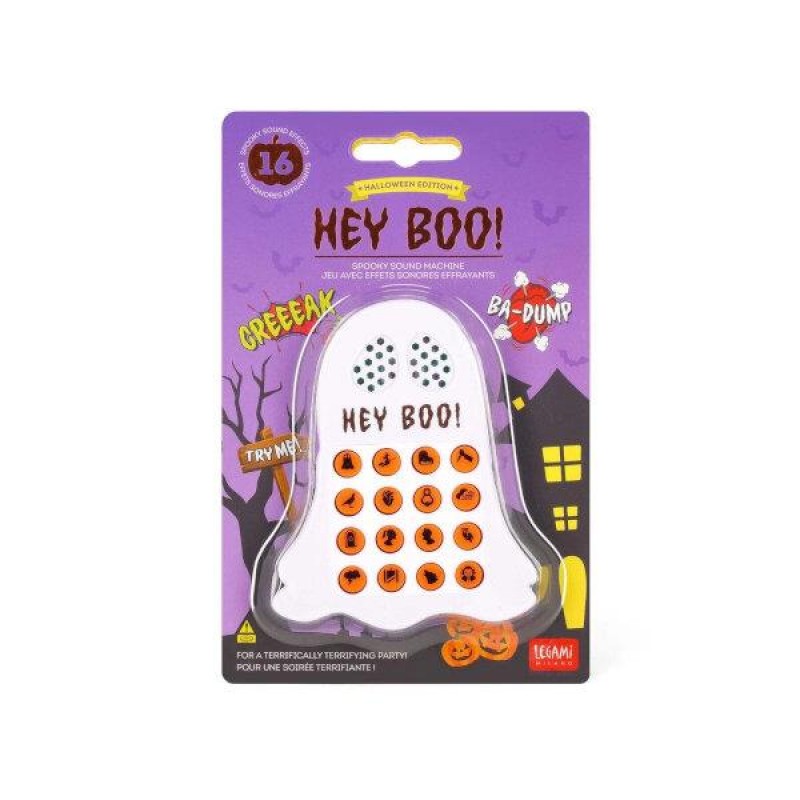 Halloween Spooky Sound Machine - Hey Boo!