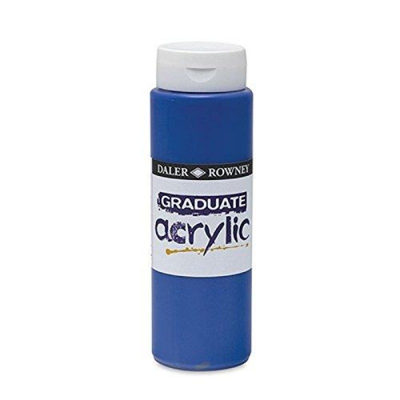 Daler Graduate Acrylic 500ml 123 Ultramarine