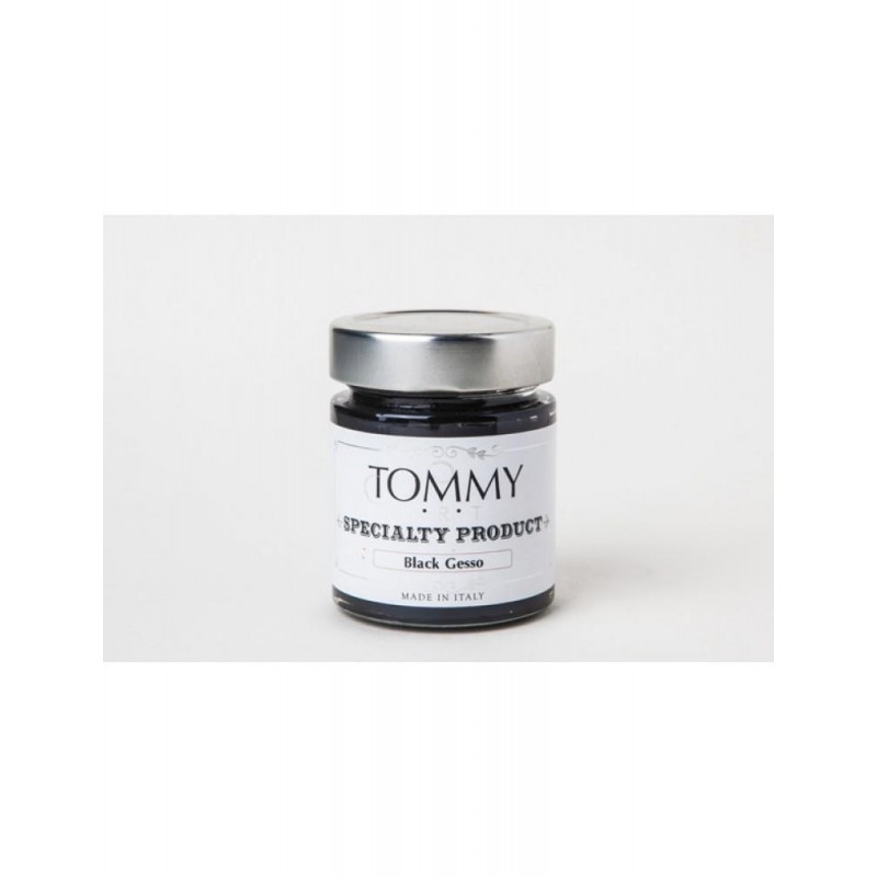 Tommy Black Gesso 140ml