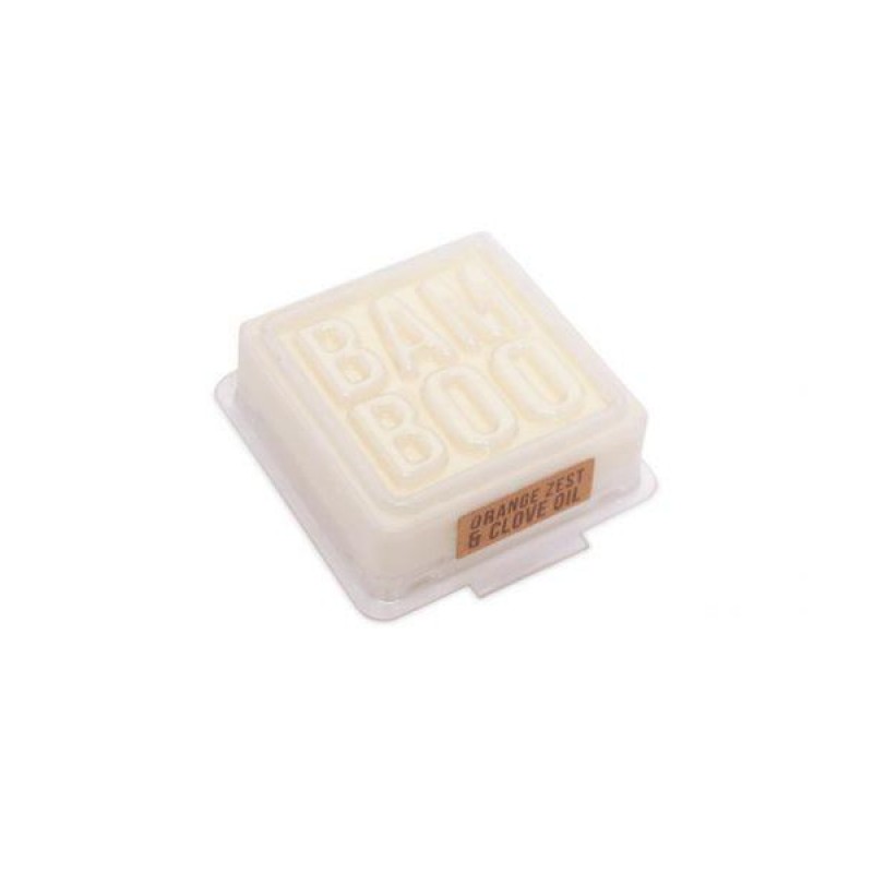 Bamboo Wax melt Ξύσμα Πορτοκαλιού και Γαρύφαλο