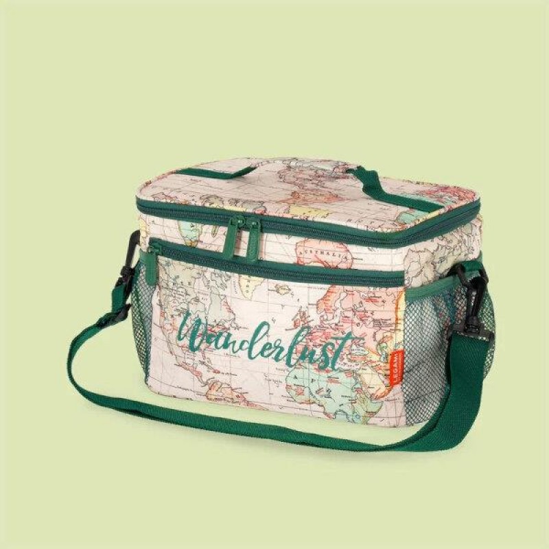 Legami Lunch Bag Travel