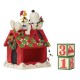 Jim Shore Snoopy and Woodstock Countdown Calendar 18cm