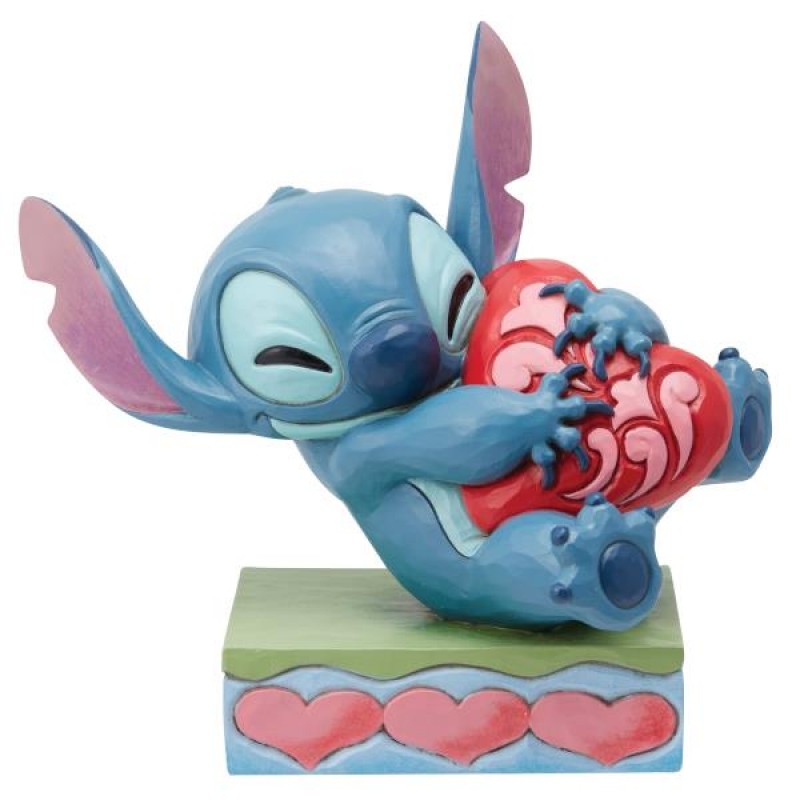 Φιγούρα Disney Stitch Hugging Heart 13cm