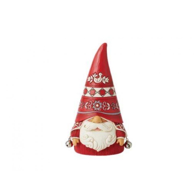 Jim Shore Gnome Knit Textured Hat 18cm