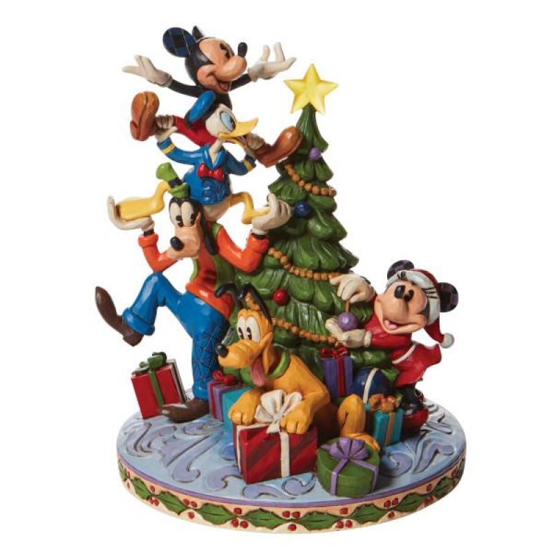 Φιγούρα Disney Fab 5 Decorating Tree 21cm