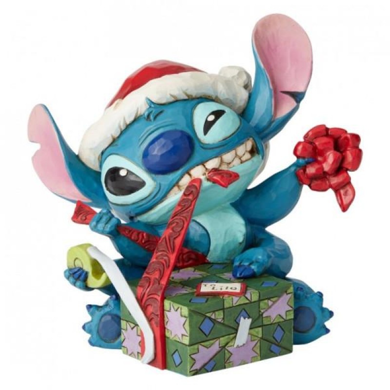 Φιγούρα Disney Santa Stitch 13,5cm