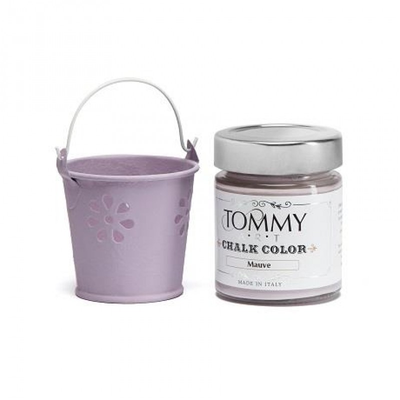 Tommy Ακρυλικά Χρώματα Κιμωλίας 140ml Mauve