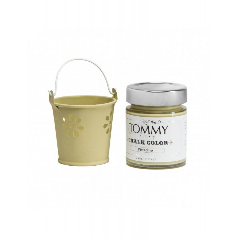 Tommy Ακρυλικά Χρώματα Κιμωλίας 140ml Pistachio