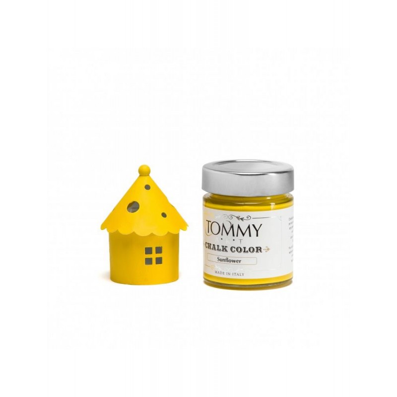 Tommy Ακρυλικά Χρώματα Κιμωλίας 140ml Sunflower