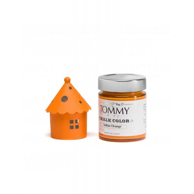 Tommy Ακρυλικά Χρώματα Κιμωλίας 140ml Indian Orange