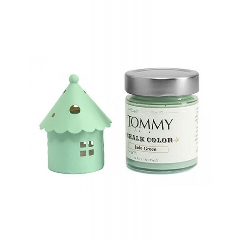 Tommy Ακρυλικά Χρώματα Κιμωλίας 140ml Jade Green