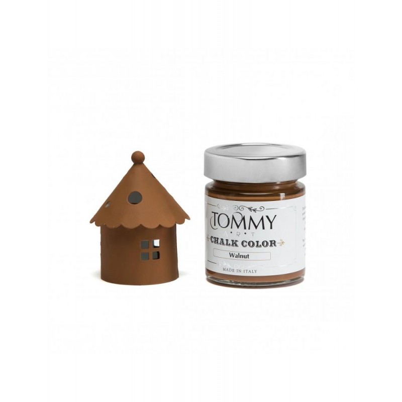 Tommy Ακρυλικά Χρώματα Κιμωλίας 140ml Walnut