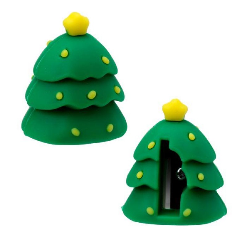 Christmas Festive Friends Pencil Sharpener