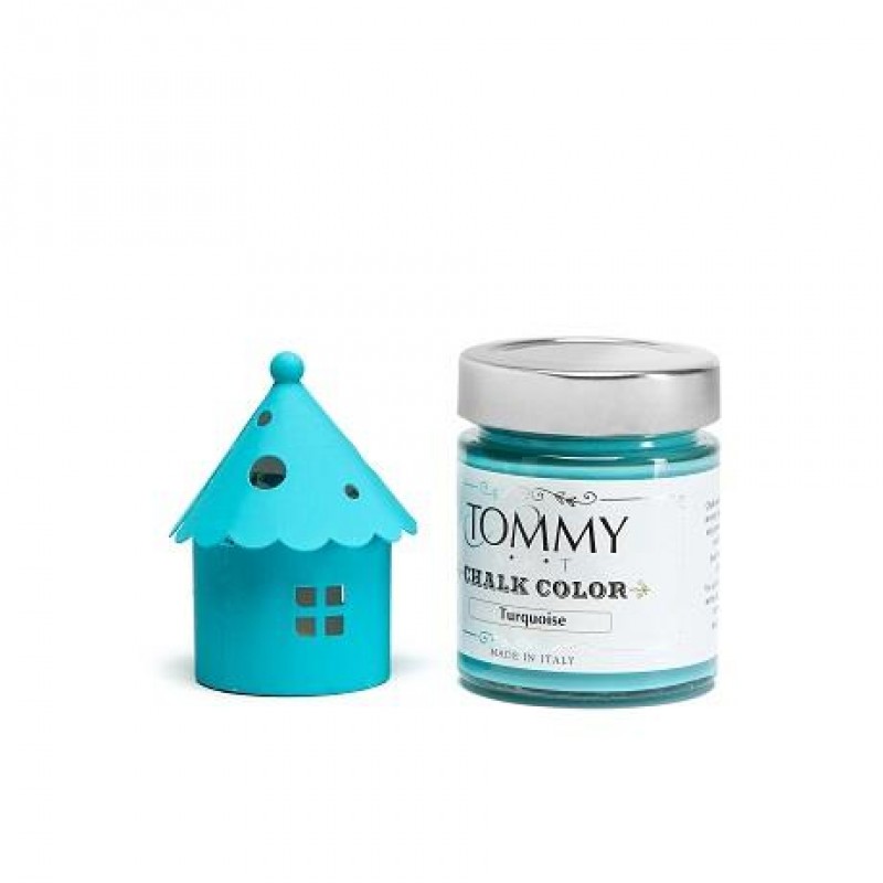 Tommy Ακρυλικά Χρώματα Κιμωλίας 140ml Turquoise