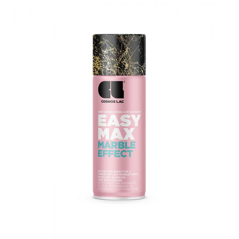 Spray Easy Max 400ml 922 Marble Effect Χρυσό