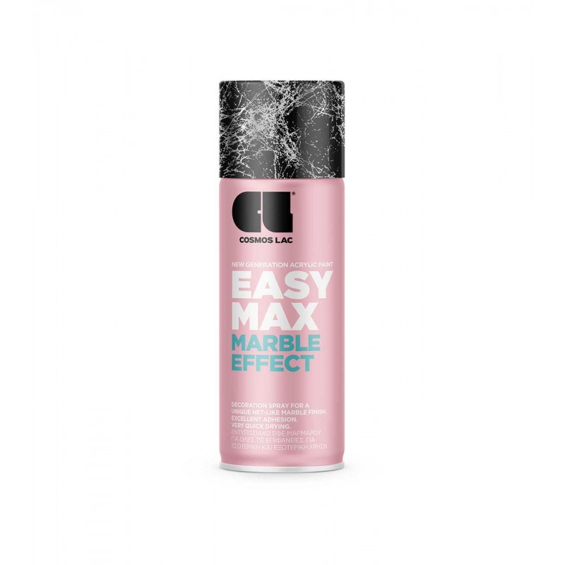 Spray Easy Max 400ml 923 Marble Effect Ασημί