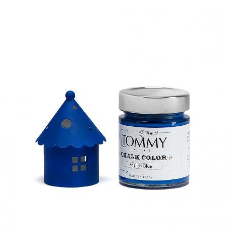 Tommy Ακρυλικά Χρώματα Κιμωλίας 140ml English Blue