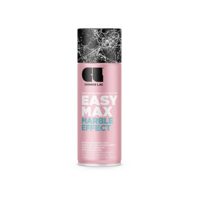 Spray Easy Max 400ml 920 Marble Effect Λευκό